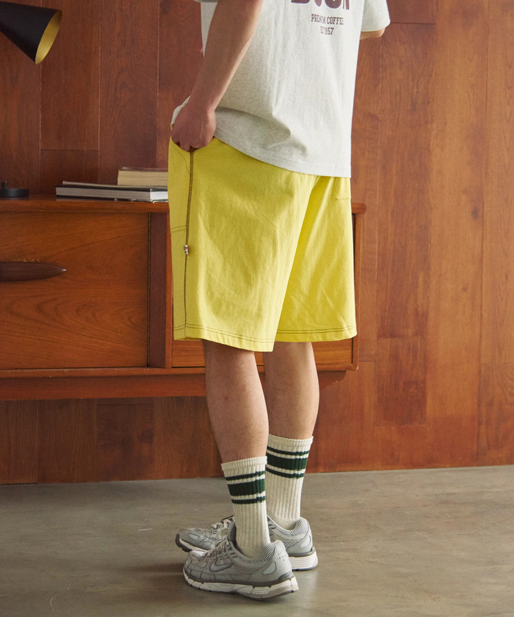 go slow caravan(ゴースローキャラバン) |DUCKSTER/ダックスター アウターワークショーツ (MENS)