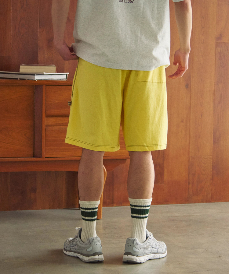 go slow caravan(ゴースローキャラバン) |DUCKSTER/ダックスター アウターワークショーツ (MENS)