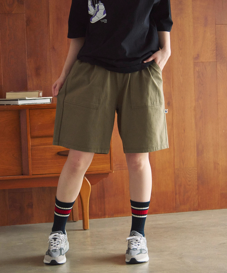 go slow caravan(ゴースローキャラバン) |DUCKSTER/ダックスター アウターワークショーツ (MENS)