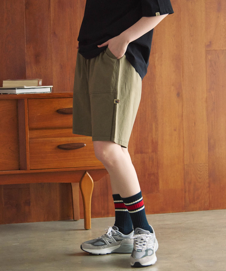 go slow caravan(ゴースローキャラバン) |DUCKSTER/ダックスター アウターワークショーツ (MENS)