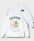 go slow caravan(ゴースローキャラバン) |YOIDORE/酔いどれ KAMINARISAMA ロンTEE (MENS)