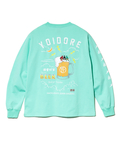 go slow caravan(ゴースローキャラバン) |YOIDORE/酔いどれ KAMINARISAMA ロンTEE (MENS)