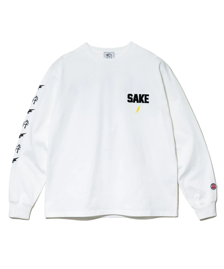 go slow caravan(ゴースローキャラバン) |YOIDORE/酔いどれ KAMINARISAMA ロンTEE (MENS)