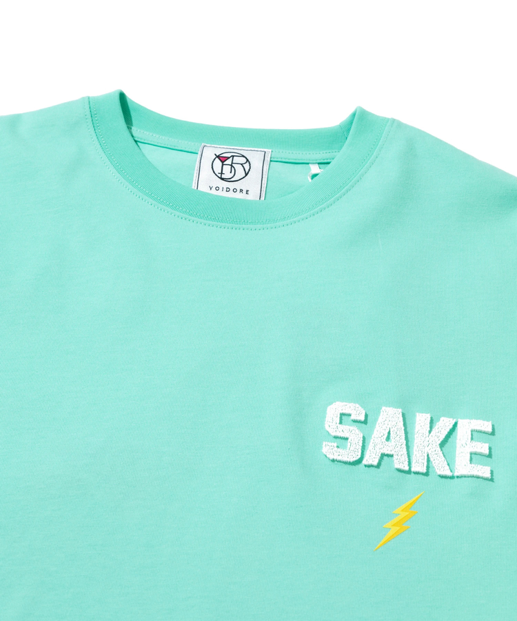 go slow caravan(ゴースローキャラバン) |YOIDORE/酔いどれ KAMINARISAMA ロンTEE (MENS)