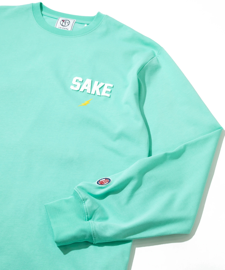 go slow caravan(ゴースローキャラバン) |YOIDORE/酔いどれ KAMINARISAMA ロンTEE (MENS)