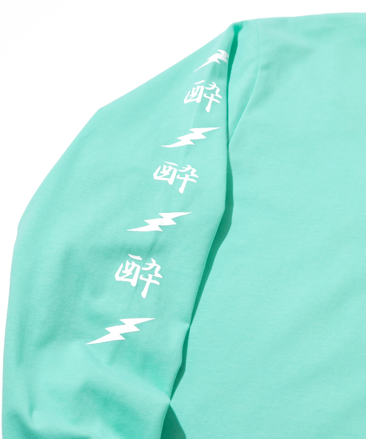 go slow caravan(ゴースローキャラバン) |YOIDORE/酔いどれ KAMINARISAMA ロンTEE (MENS)