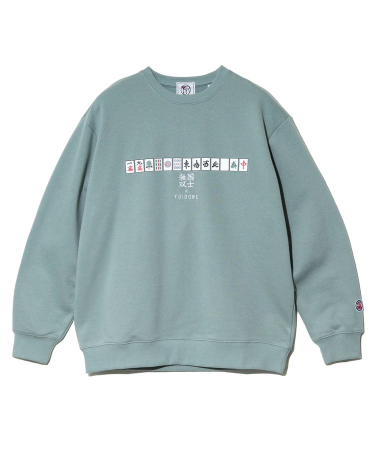 go slow caravan(ゴースローキャラバン) |YOIDORE/酔いどれ 国士無双 コラボ クルーネックスウェット (MENS)