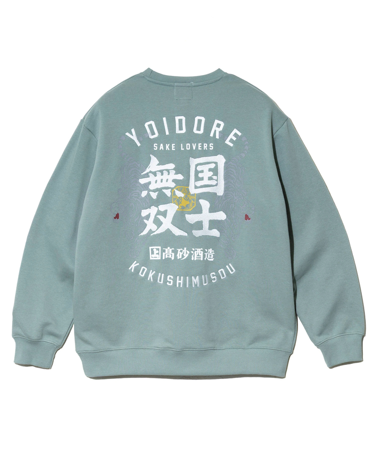 go slow caravan(ゴースローキャラバン) |YOIDORE/酔いどれ 国士無双 コラボ クルーネックスウェット (MENS)