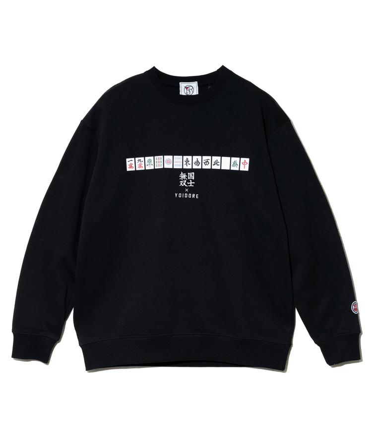 go slow caravan(ゴースローキャラバン) |YOIDORE/酔いどれ 国士無双 コラボ クルーネックスウェット (MENS)