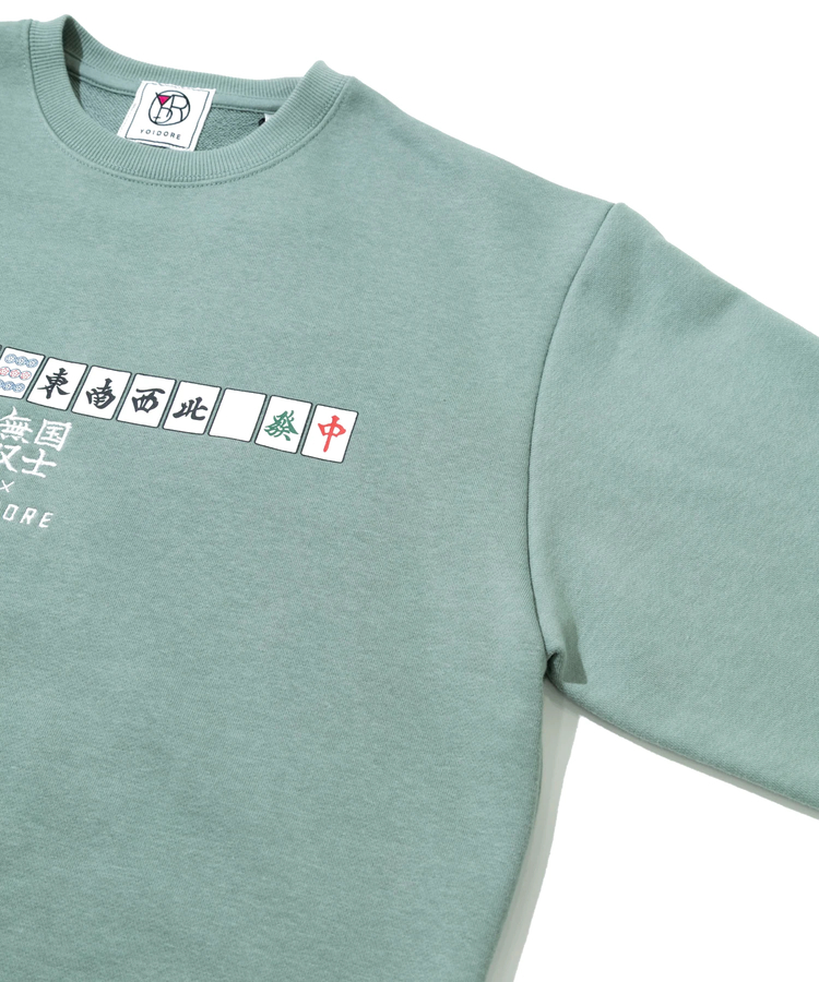 go slow caravan(ゴースローキャラバン) |YOIDORE/酔いどれ 国士無双 コラボ クルーネックスウェット (MENS)