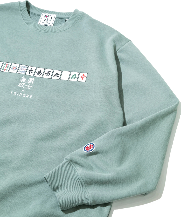 go slow caravan(ゴースローキャラバン) |YOIDORE/酔いどれ 国士無双 コラボ クルーネックスウェット (MENS)