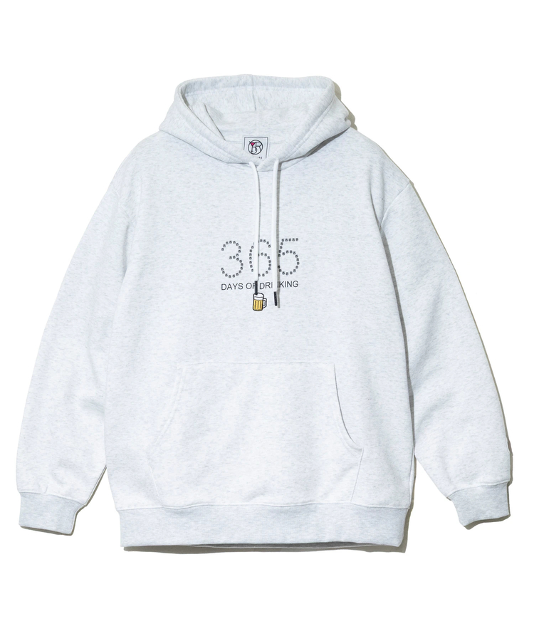 go slow caravan(ゴースローキャラバン) |YOIDORE/酔いどれ ビール好き スウェットパーカー (MENS)