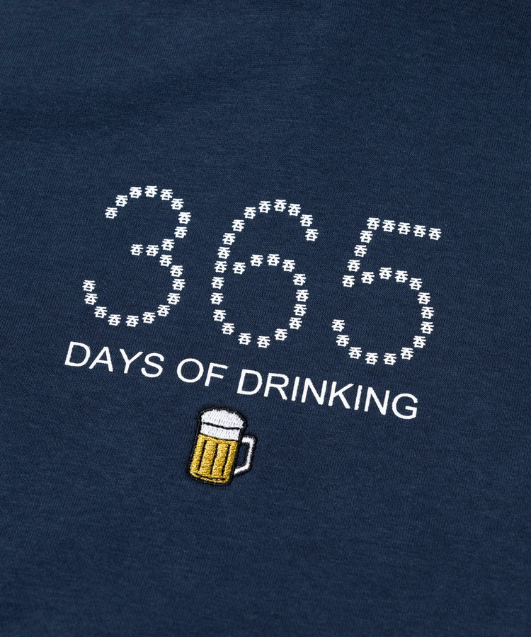 go slow caravan(ゴースローキャラバン) |YOIDORE/酔いどれ ビール好き スウェットパーカー (MENS)