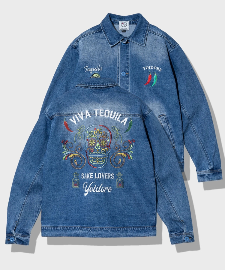go slow caravan(ゴースローキャラバン) |YOIDORE/酔いどれ テキーラ デニムデニムジャケット (MENS)