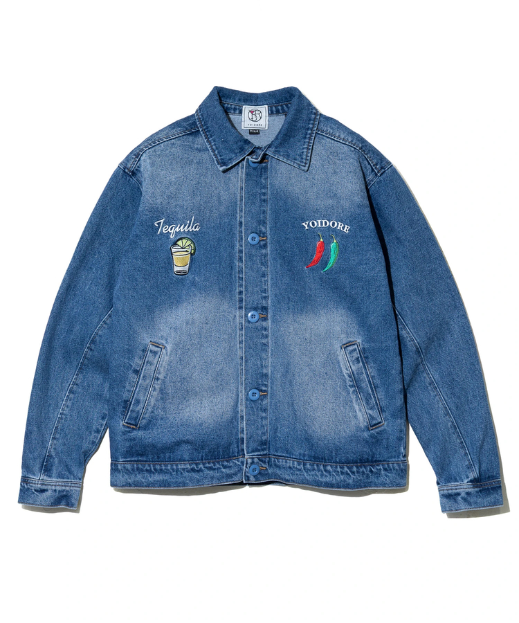 go slow caravan(ゴースローキャラバン) |YOIDORE/酔いどれ テキーラ デニムデニムジャケット (MENS)