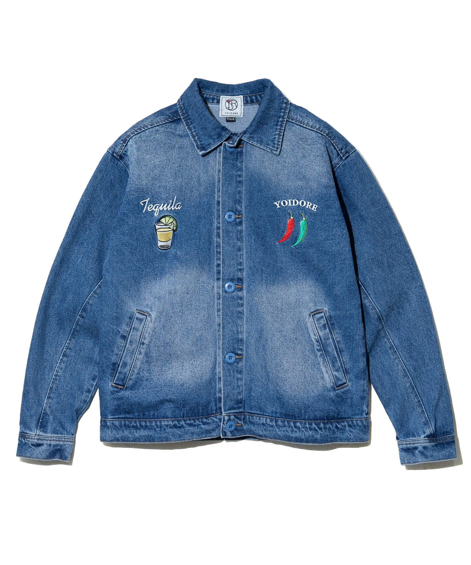 YOIDORE/酔いどれ テキーラ デニムデニムジャケット (MENS