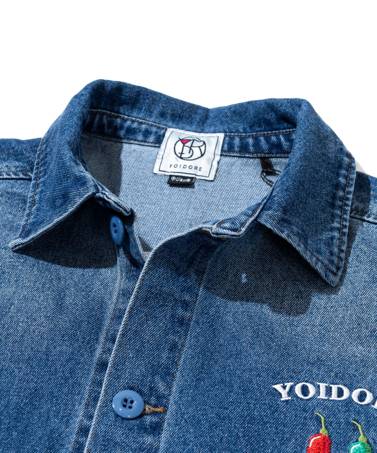 go slow caravan(ゴースローキャラバン) |YOIDORE/酔いどれ テキーラ デニムデニムジャケット (MENS)