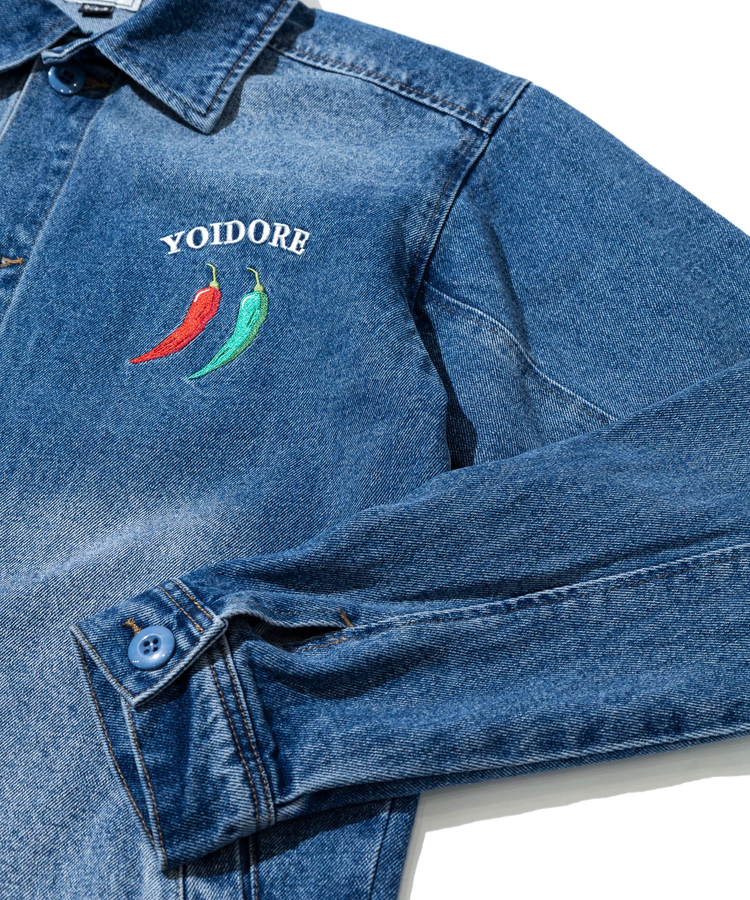 go slow caravan(ゴースローキャラバン) |YOIDORE/酔いどれ テキーラ デニムデニムジャケット (MENS)