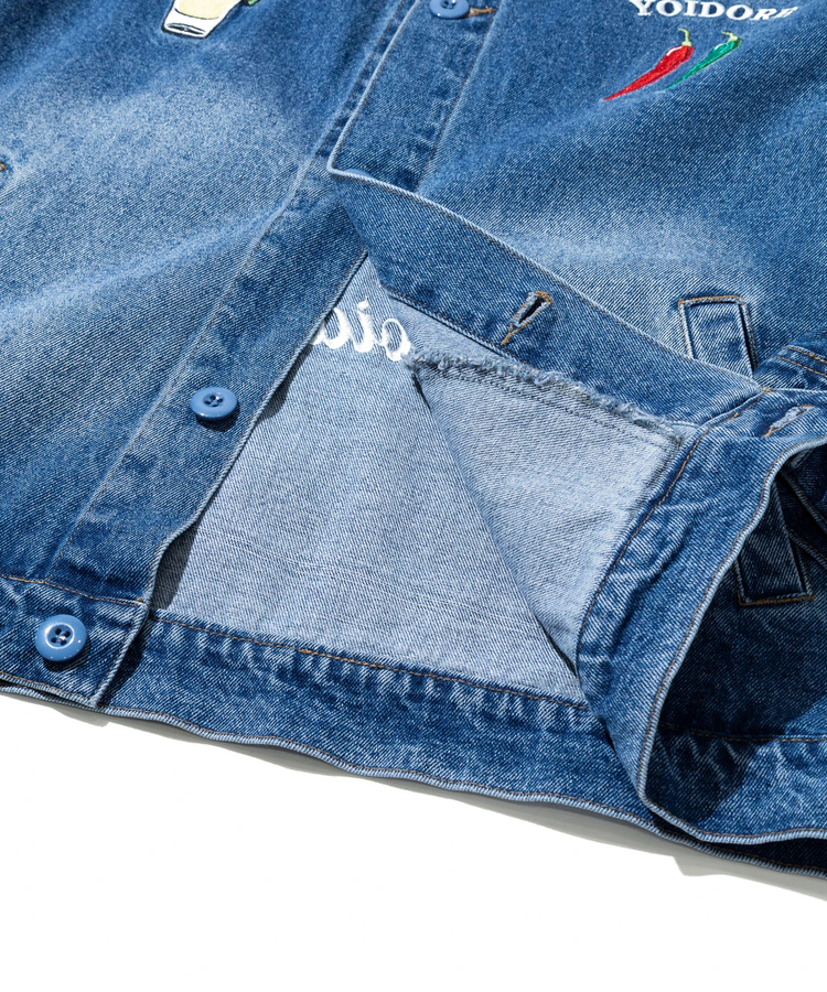 go slow caravan(ゴースローキャラバン) |YOIDORE/酔いどれ テキーラ デニムデニムジャケット (MENS)