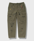 go slow caravan(ゴースローキャラバン) |YOIDORE/酔いどれ ヴィンテージ 栓抜き らくがき カーゴパンツ (MENS)