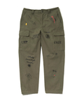 go slow caravan(ゴースローキャラバン) |YOIDORE/酔いどれ ヴィンテージ 栓抜き らくがき カーゴパンツ (MENS)