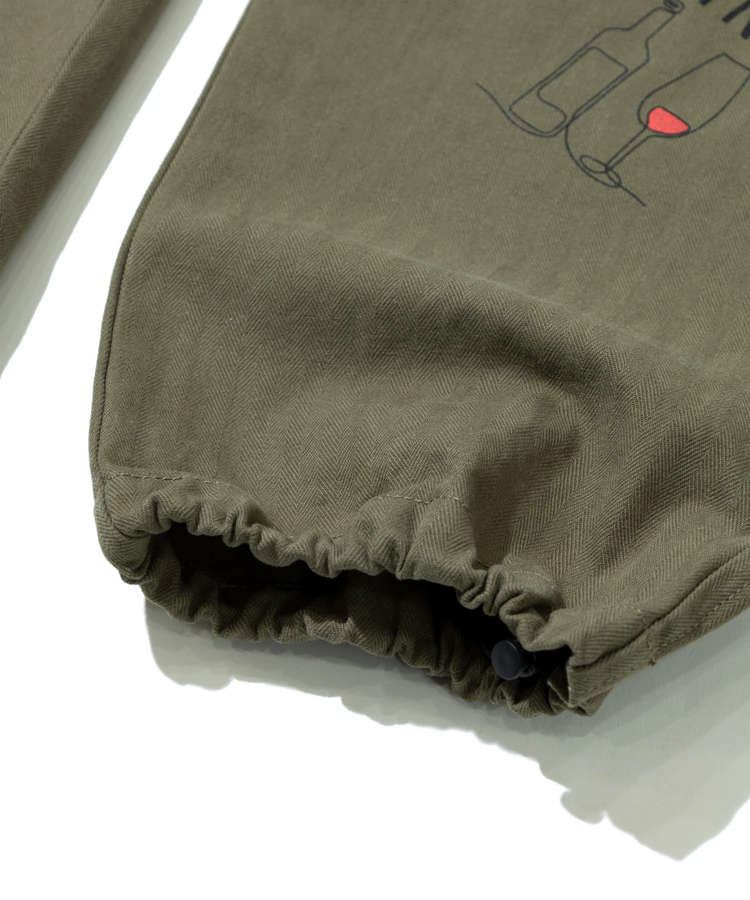 go slow caravan(ゴースローキャラバン) |YOIDORE/酔いどれ ヴィンテージ 栓抜き らくがき カーゴパンツ (MENS)