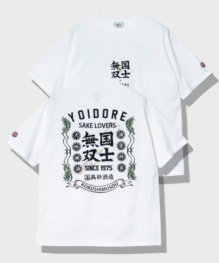 go slow caravan(ゴースローキャラバン) |YOIDORE/酔いどれ 国士無双 コラボ TEE (MENS)