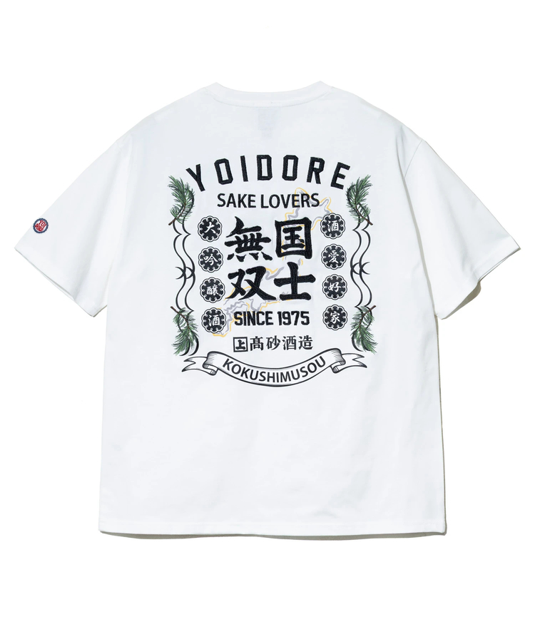 go slow caravan(ゴースローキャラバン) |YOIDORE/酔いどれ 国士無双 コラボ TEE (MENS)