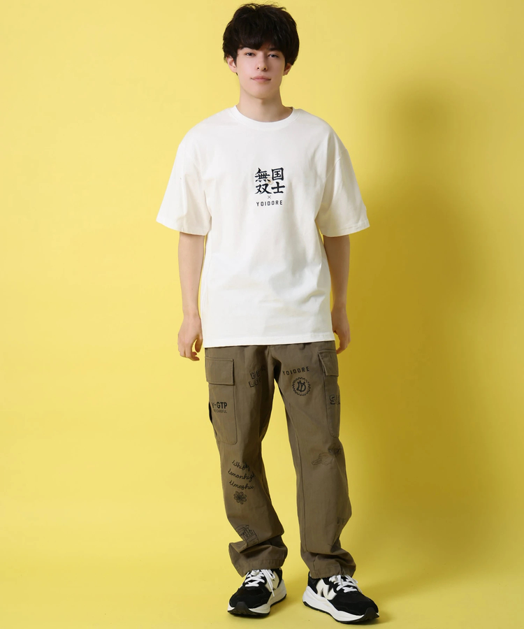 go slow caravan(ゴースローキャラバン) |YOIDORE/酔いどれ 国士無双 コラボ TEE (MENS)