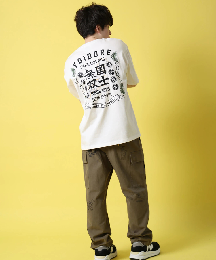 go slow caravan(ゴースローキャラバン) |YOIDORE/酔いどれ 国士無双 コラボ TEE (MENS)