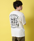 go slow caravan(ゴースローキャラバン) |YOIDORE/酔いどれ 国士無双 コラボ TEE (MENS)
