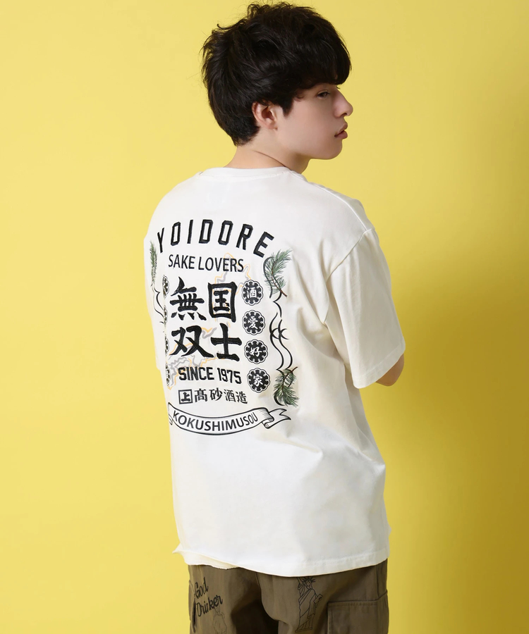 go slow caravan(ゴースローキャラバン) |YOIDORE/酔いどれ 国士無双 コラボ TEE (MENS)
