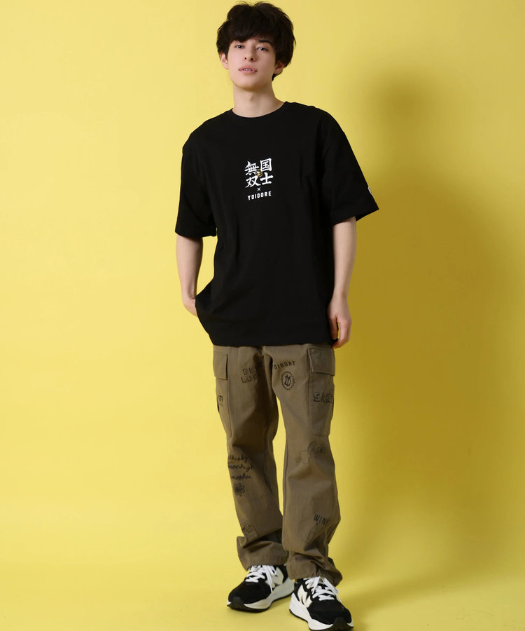 go slow caravan(ゴースローキャラバン) |YOIDORE/酔いどれ 国士無双 コラボ TEE (MENS)