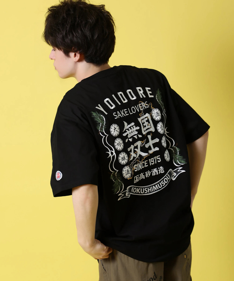 go slow caravan(ゴースローキャラバン) |YOIDORE/酔いどれ 国士無双 コラボ TEE (MENS)