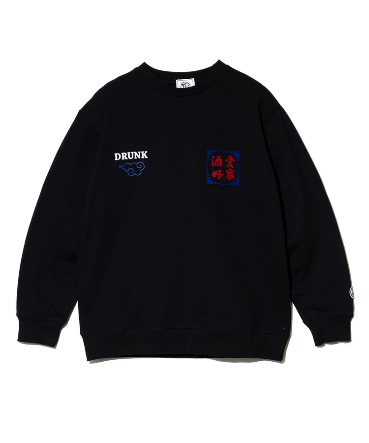 go slow caravan(ゴースローキャラバン) |YOIDORE/酔いどれ 酒愛好家クルーネックスウェット (MENS)