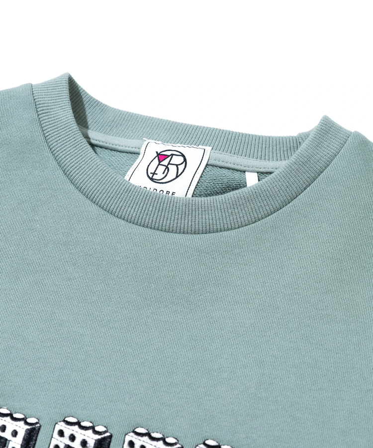 go slow caravan(ゴースローキャラバン) |YOIDORE/酔いどれ グビグビブロッククルーネックスウェット (MENS)