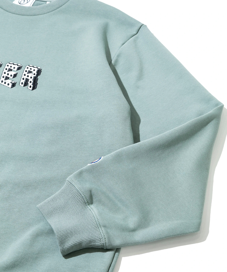 go slow caravan(ゴースローキャラバン) |YOIDORE/酔いどれ グビグビブロッククルーネックスウェット (MENS)