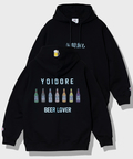 go slow caravan(ゴースローキャラバン) |YOIDORE/酔いどれ ビールで記憶無しスウェットパーカー (MENS)