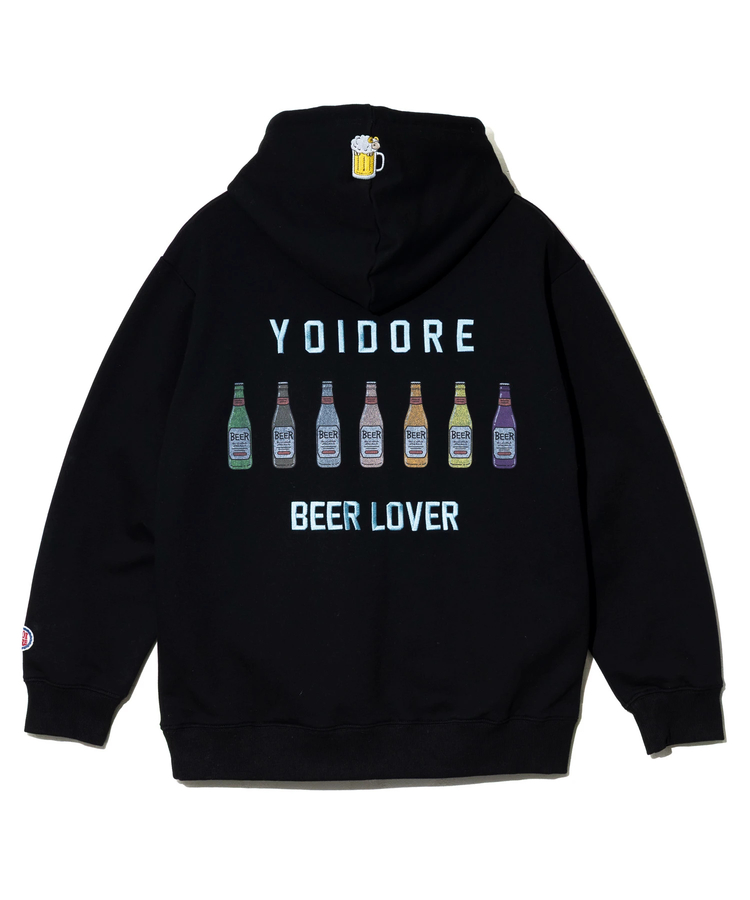 go slow caravan(ゴースローキャラバン) |YOIDORE/酔いどれ ビールで記憶無しスウェットパーカー (MENS)