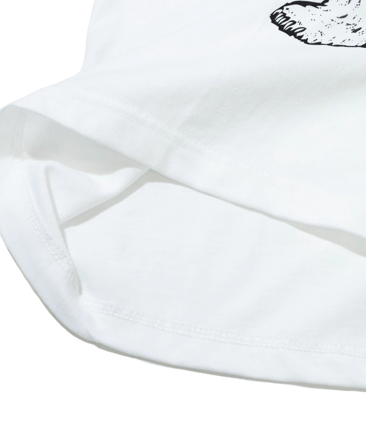 go slow caravan(ゴースローキャラバン) |【 NARROW GATE × go slow caravan 】お財布クマ ラグランL/S TEE (MENS)