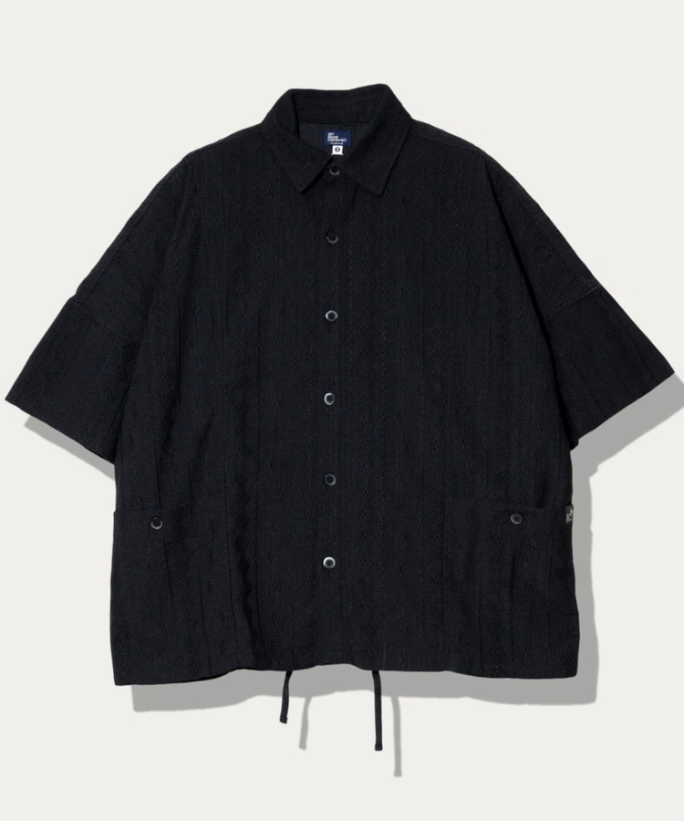 go slow caravan(ゴースローキャラバン) |シャーリングレース BIG S/Sシャツ (MENS/WOMENS)