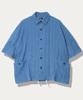 go slow caravan(ゴースローキャラバン) |シャーリングレース BIG S/Sシャツ (MENS/WOMENS)