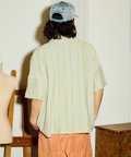 go slow caravan(ゴースローキャラバン) |シャーリングレース BIG S/Sシャツ (MENS/WOMENS)
