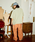 go slow caravan(ゴースローキャラバン) |シャーリングレース BIG S/Sシャツ (MENS/WOMENS)
