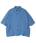go slow caravan(ゴースローキャラバン) |シャーリングレース BIG S/Sシャツ (MENS/WOMENS)