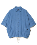 go slow caravan(ゴースローキャラバン) |シャーリングレース BIG S/Sシャツ (MENS/WOMENS)