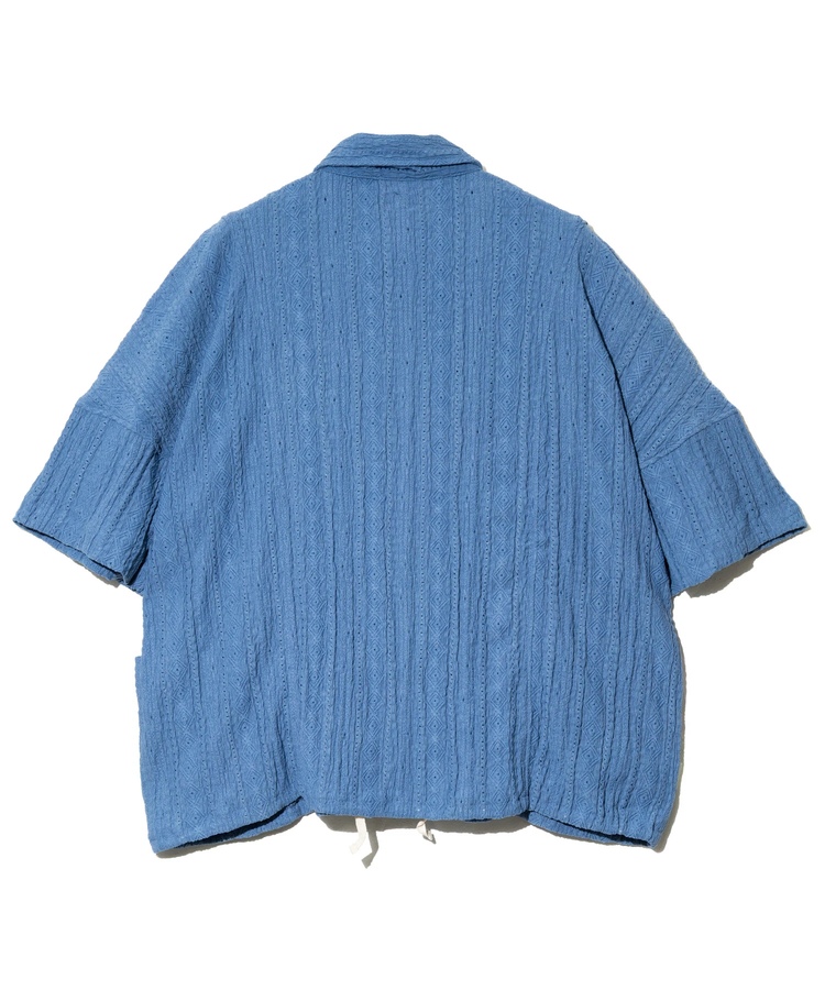 go slow caravan(ゴースローキャラバン) |シャーリングレース BIG S/Sシャツ (MENS/WOMENS)