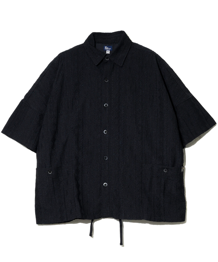 go slow caravan(ゴースローキャラバン) |シャーリングレース BIG S/Sシャツ (MENS/WOMENS)