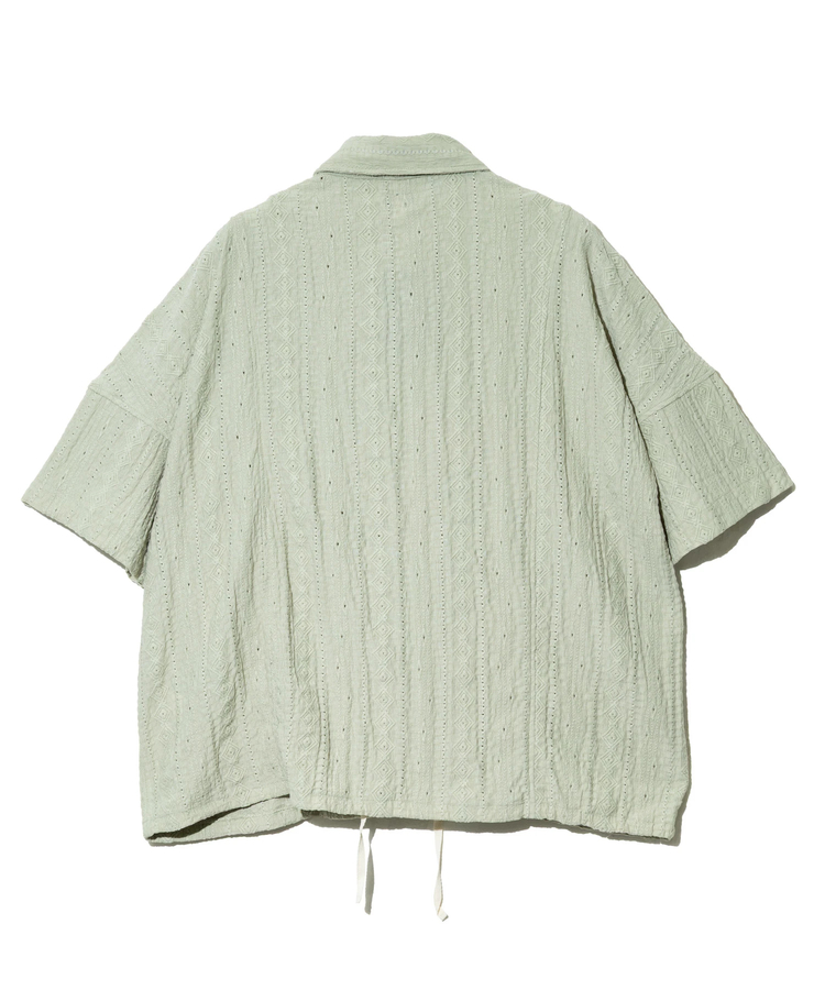 go slow caravan(ゴースローキャラバン) |シャーリングレース BIG S/Sシャツ (MENS/WOMENS)