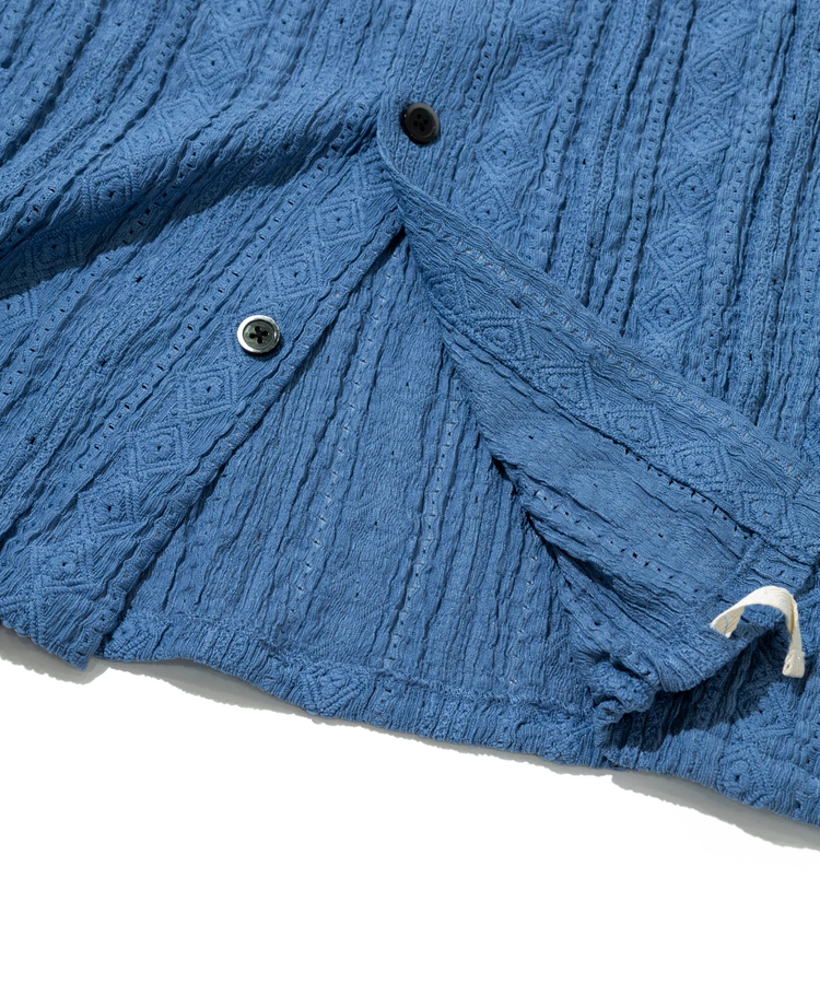go slow caravan(ゴースローキャラバン) |シャーリングレース BIG S/Sシャツ (MENS/WOMENS)